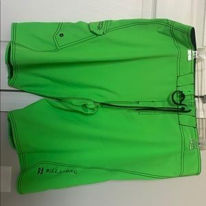 Billabong swim trunks